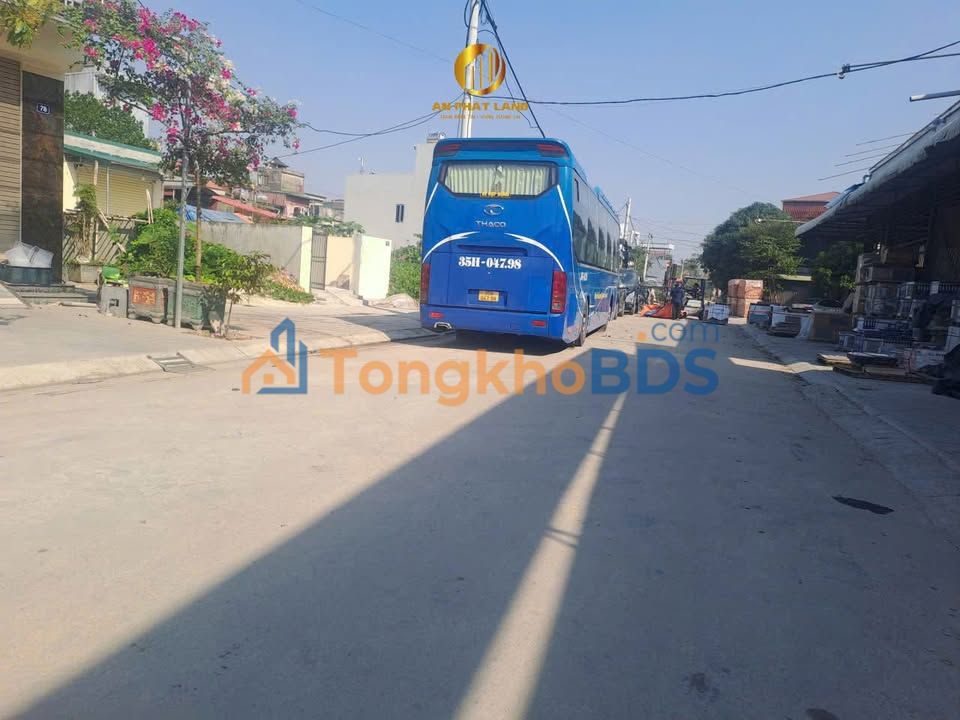 Đất nền Trần Nhân Tông Ninh Bình 73m² 3,1 tỷ - Sổ đỏ chính chủ