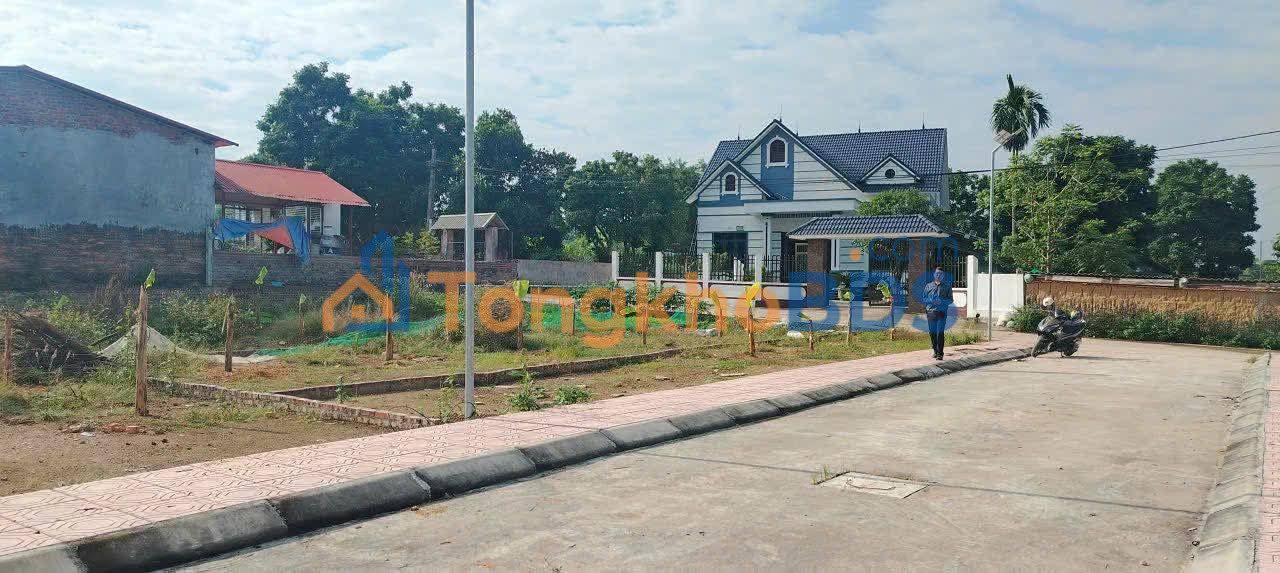 Đất nền Đạo Tú Tam Dương 100m² 1 tỷ - Sổ đỏ chính chủ