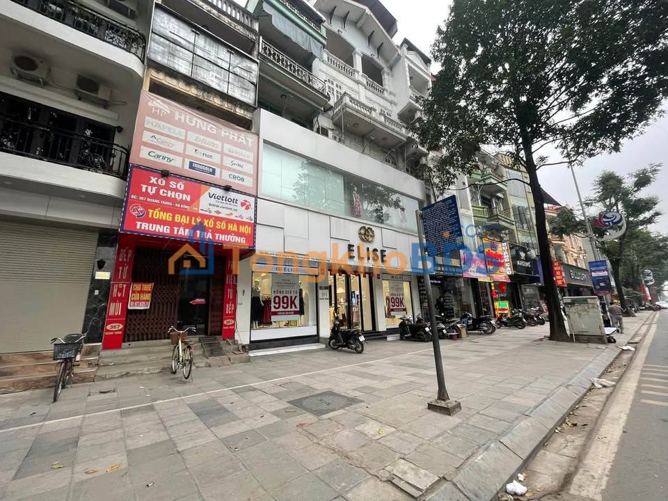Nhà phố Quang Trung 50m² 17 tỷ - Mặt tiền kinh doanh