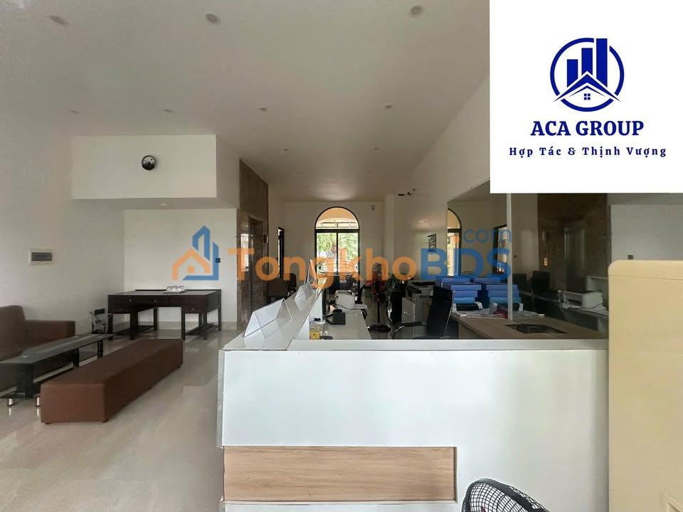 Văn phòng The Manor Crown Huế 35m² 4 triệu - View thoáng