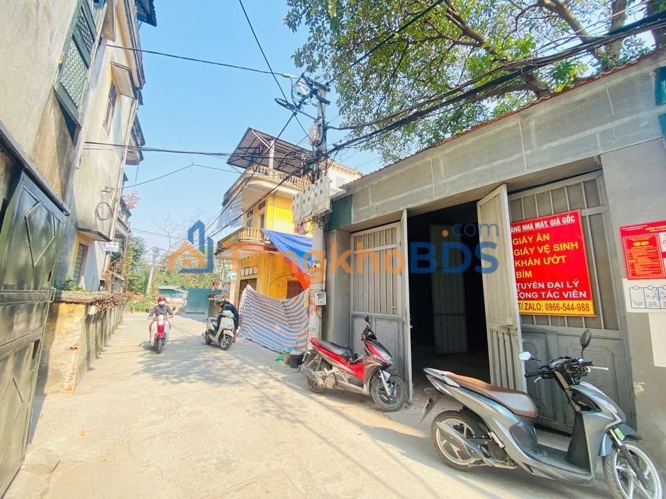 Kho xưởng Thạch Bàn Long Biên 120m² 9 triệu - Hoạt động ngay