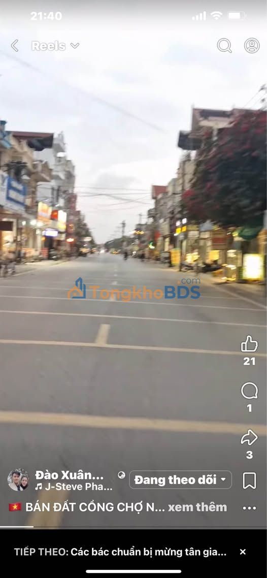 Đất nền Nam Trung Tiền Hải 95m² 1,1 tỷ - Đất thổ cư 100%