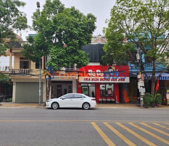 Nhà phố Chu Văn An Thái Bình 70m² - Mặt tiền kinh doanh