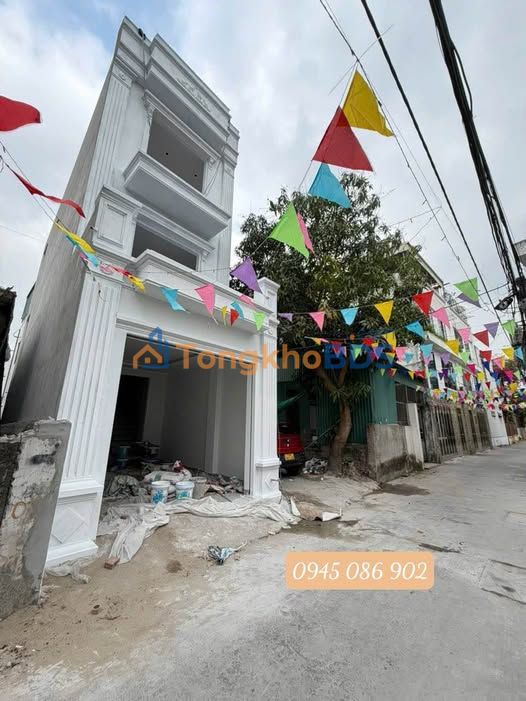 Nhà riêng Trần Hưng Đạo Thái Bình 60m² 2.6 tỷ - Ô tô vào nhà