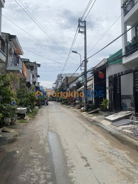 Nhà Tây Lân Bình Trị Đông A 63m² 3.99 tỷ - Ô tô vào tận nhà