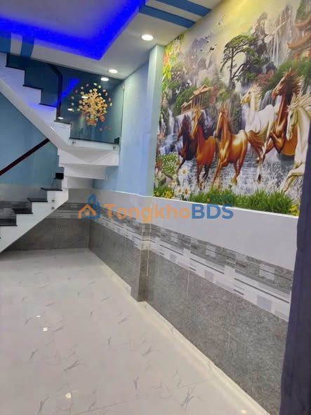 Nhà Mỹ Huề Trung Chánh 31m² 2.65 tỷ - Sẵn sàng ở ngay