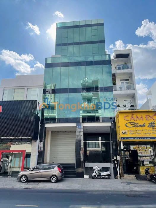 Văn phòng Tân Bình 167m² 148 triệu - Tòa hạng A sẵn làm việc