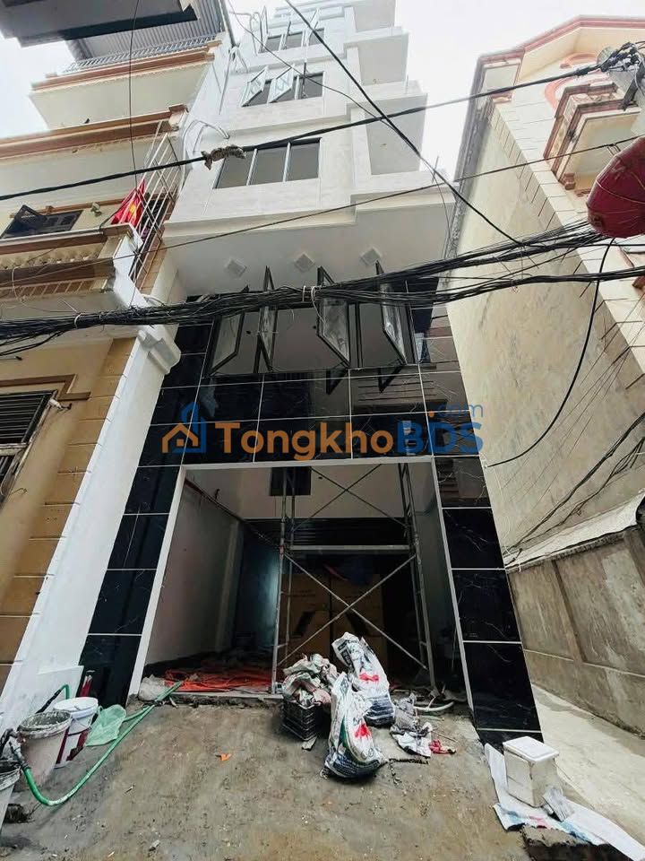 Chung cư mini 8 tầng 60m² Nam Từ Liêm - Dòng tiền 1.2 tỷ/năm