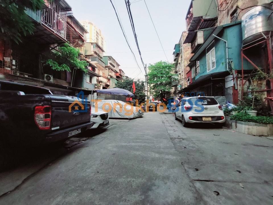 Nhà Cầu Diễn Hồ Tùng Mậu 60m² 3.99 tỷ - Ô tô vào tận nhà