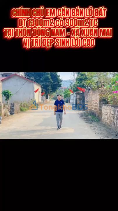 Đất nền Nam Phương Tiến Chương Mỹ 1363m² 13.63 tỷ - Sổ đỏ chính chủ