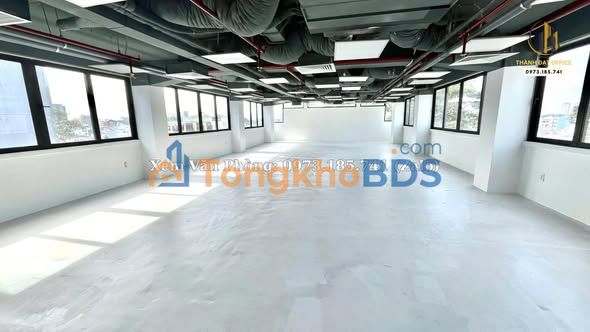 Văn phòng Cao Thắng Q3 150m² 60 triệu - View thoáng