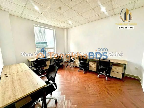Văn phòng CMT8 P11 Q3 22m² 9 triệu - Sẵn sàng làm việc