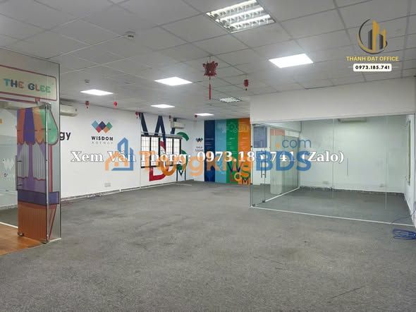 Văn phòng CMT8 Q1 95m² 20-29 triệu - View thoáng