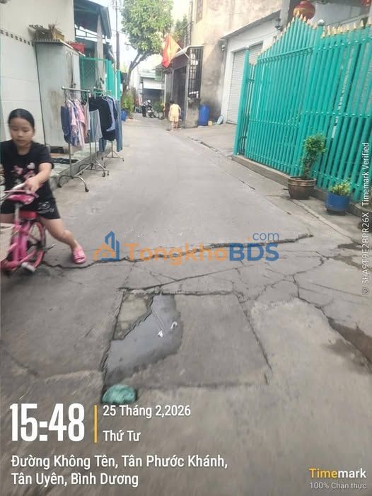 Đất Tân Phước Khánh Tân Uyên 80m² - Sổ đỏ chính chủ