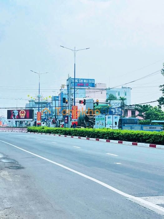 Đất nền QL13 Bến Cát 380m² giá 4.55 tỷ - Đất thổ cư 100%