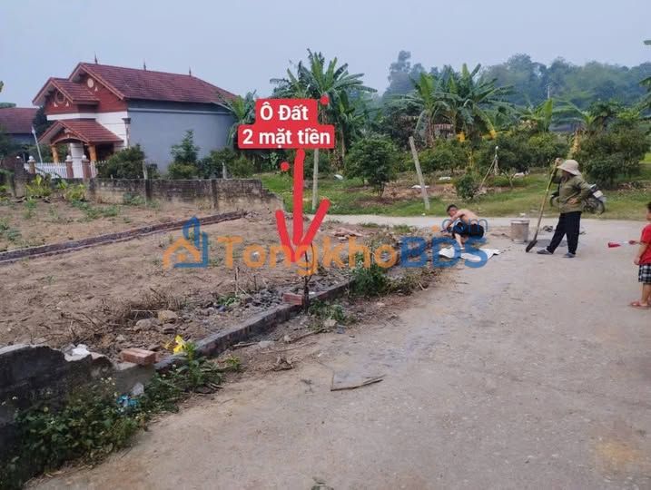 Đất nền Đồng Tĩnh Tam Dương 143m² chỉ 6xx triệu - Sổ đỏ chính chủ