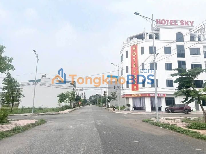 Đất nền Hán Lữ Khai Quang 102m² từ 4 tỷ - Đường to ô tô