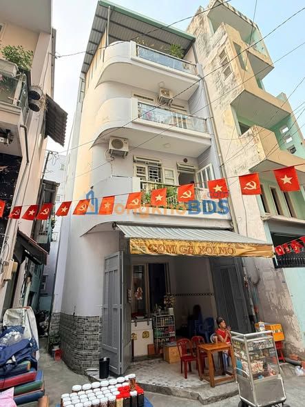 Nhà Góc 2MT Hẻm Ô Tô Quận 10 - 8PN - 15.5 Tỷ TL