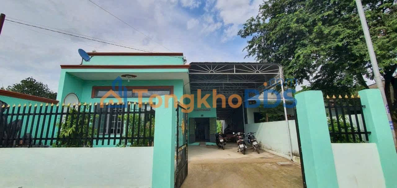 Nhà Mặt Tiền 594m² Đồng Nai - Sổ Hồng Thổ Cư Gần KDL Giang Điền