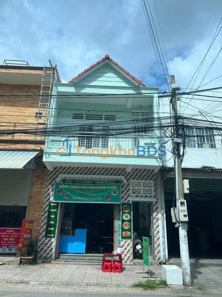 Nhà mặt tiền Thuận An 70m² 4 tỷ - Mặt tiền kinh doanh