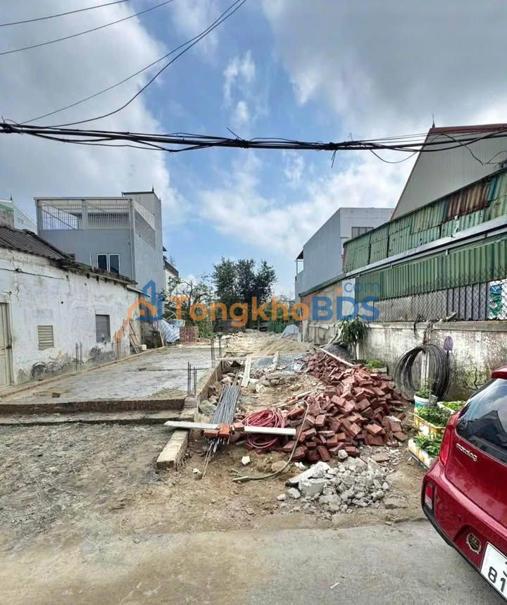 Đất nền Bến Thủy Vinh 60m² 2.6 tỷ - Sổ đỏ chính chủ