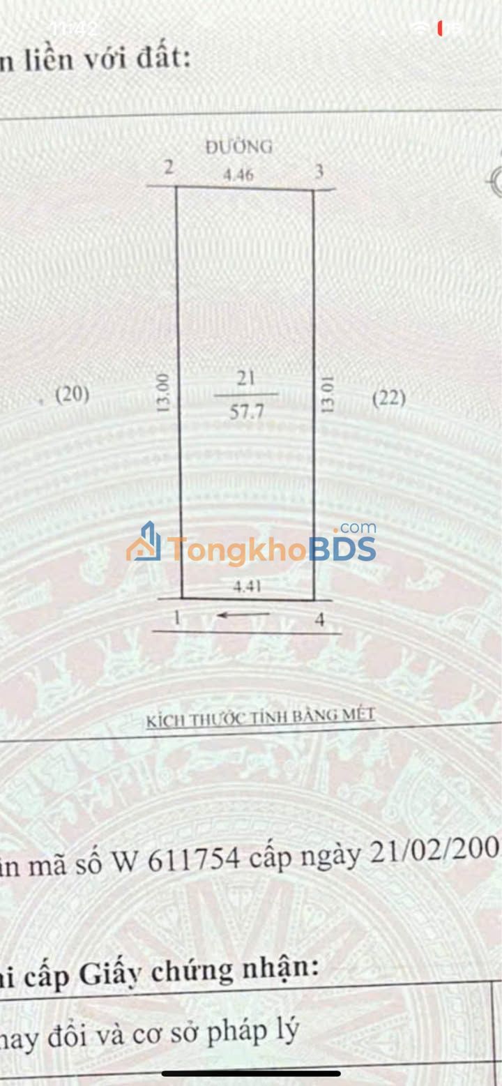 Nhà cấp 4 Hưng Phúc Vinh 58m² 4.1 tỷ - Ô tô vào tận nhà