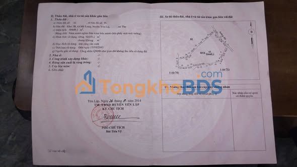Đất nông nghiệp Mỹ Lung 5ha 1 tỷ - Giá F0 CĐT