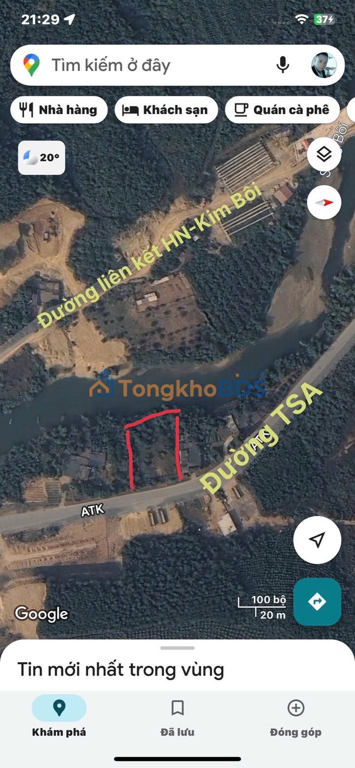 Đất Vàng 269.7m² Mặt Tiền ATK, Lâm Thao, Phú Thọ - Sổ Hồng Sẵn Sàng