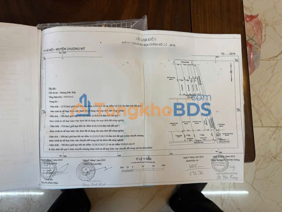 Nhà xưởng Lam Điền 780m² 3 tỷ - Hoạt động ngay