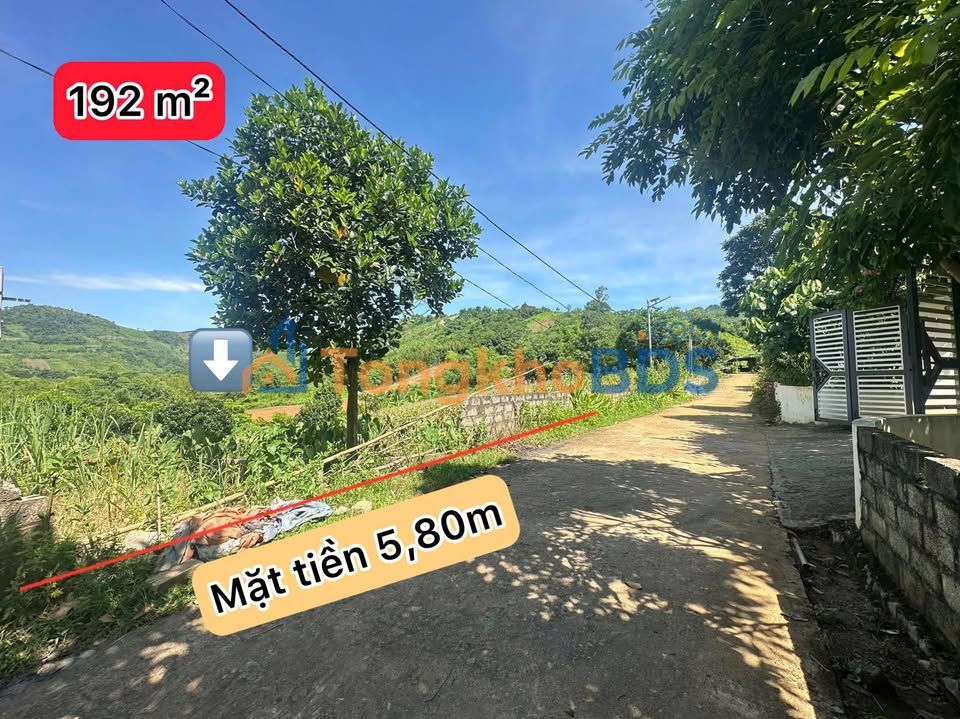 Đất nền Cao Phong 192m² giá thỏa thuận - Sổ đỏ vuông đẹp