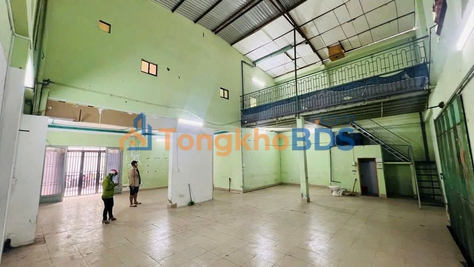 Kho xưởng Bình Tân 180m² 17 triệu - Hoạt động ngay