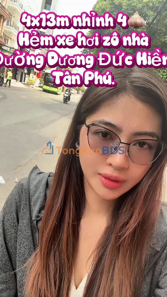 Nhà riêng Dương Đức Hiền Tân Phú 52m² - Chính chủ bán