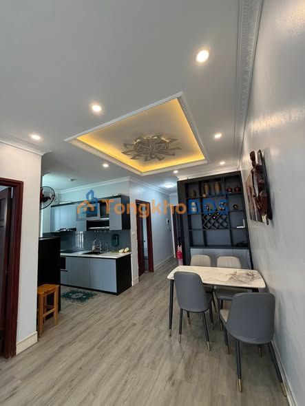 Căn hộ Vinaconex Vĩnh Yên 6 triệu/tháng - View đẹp