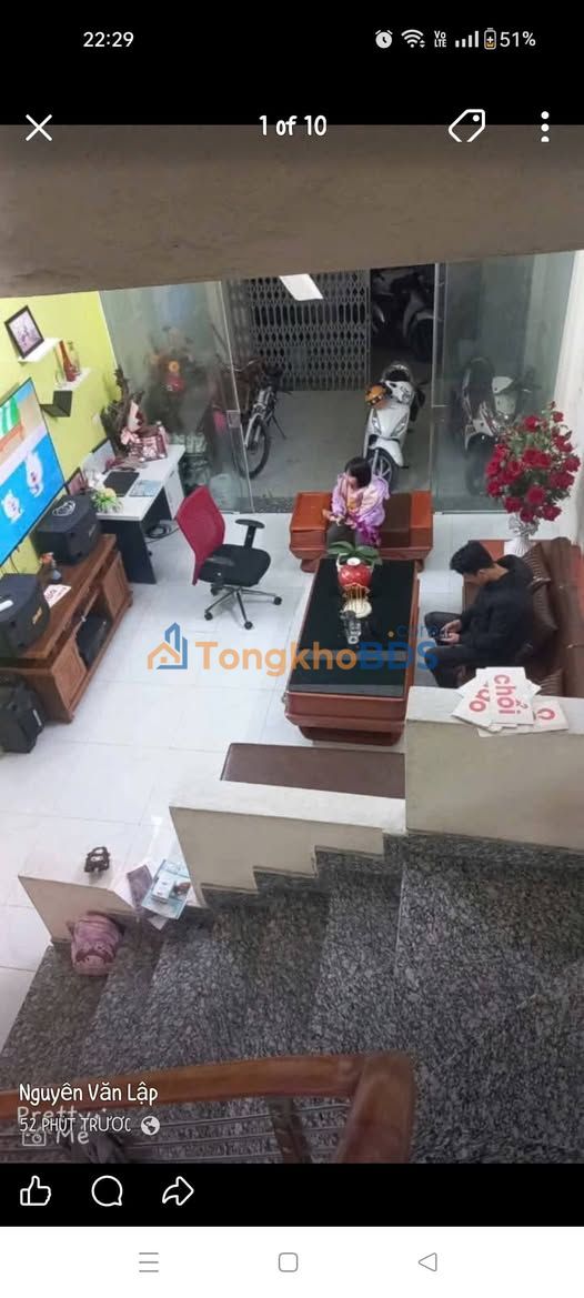 Nhà 2 tầng Lãm Hà Kiến An 69m² 1.95 tỷ - Ô tô vào nhà