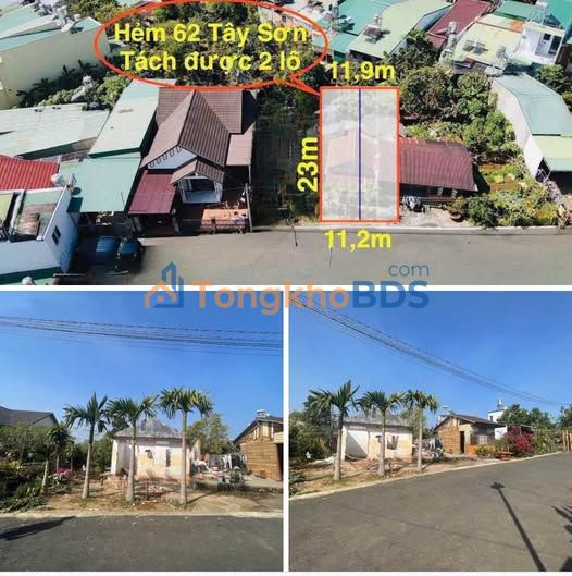 Đất nền Đà Lạt P.2 258m² 4.99 tỷ - Xây dựng tự do