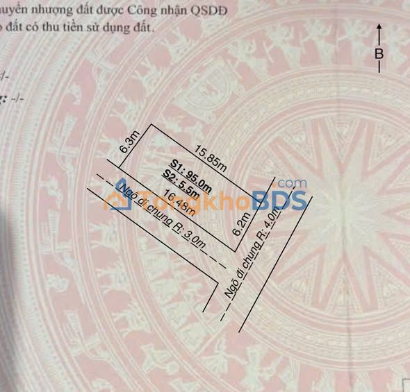 Đất Lô Góc Xuân La, Kiến Thụy 100.5m² - Giá 2 Tỷ Tốt