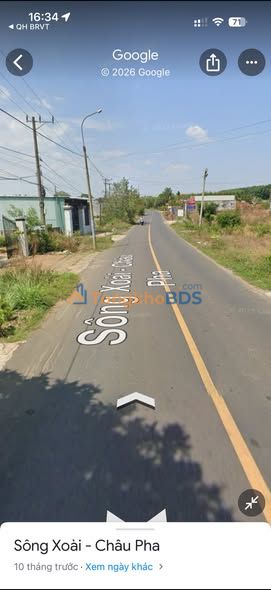 Đất nền Châu Pha 259m² 1.55 tỷ - Đường to ô tô