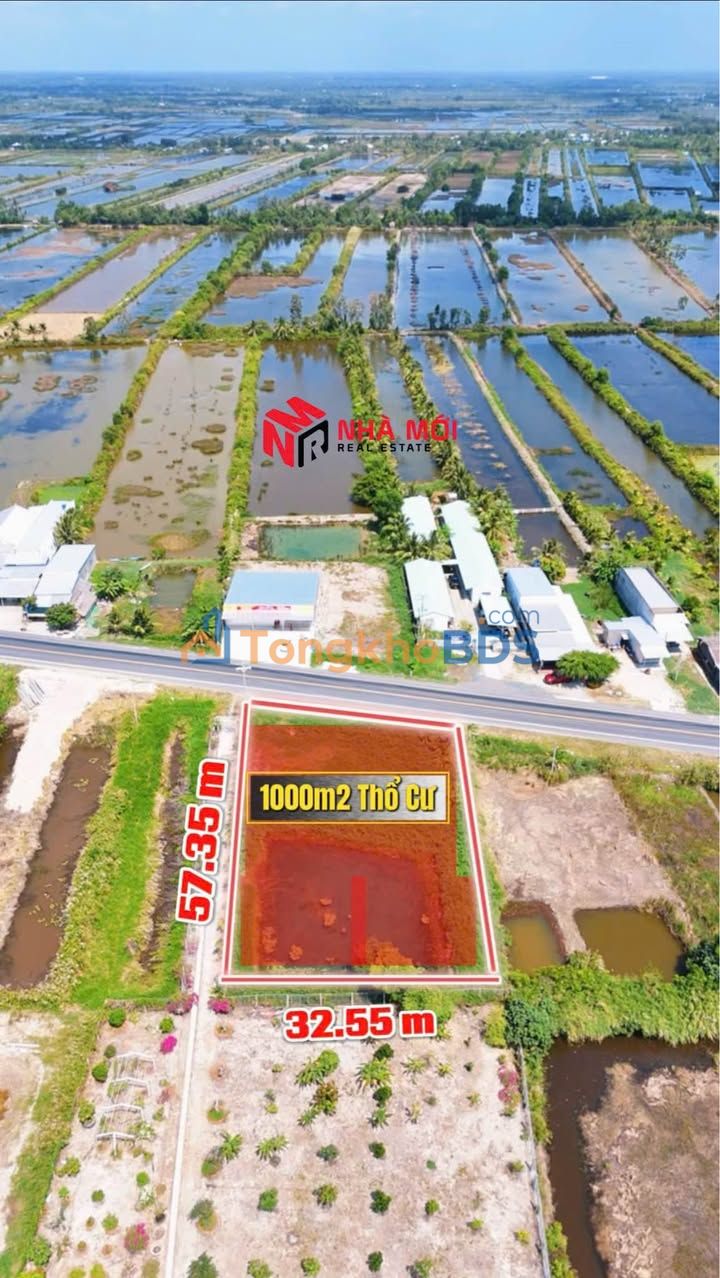 Bán Đất Mặt Tiền Xuyên Á, Cà Mau - 1741m² Thổ Cư, Giá 7.15 Tỷ