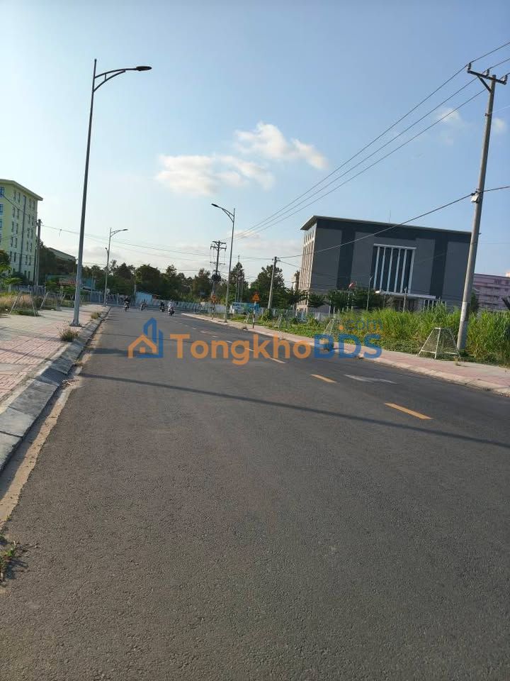 Đất nền Trà Vinh 3B 50m² 900tr - Sổ đỏ chính chủ