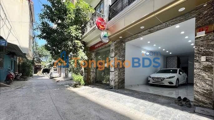 Nhà phố Nghĩa Đô Lạc Long Quân 60m² 19.8 tỷ - Ô tô vào tận nhà