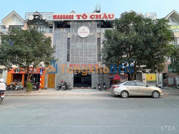 Shophouse Vimefulland Nam Trung Yên 192m² giá 125 tỷ - Mặt tiền kinh doanh