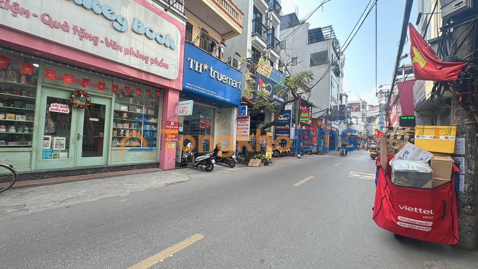 Nhà phố Trần Cung Bắc Từ Liêm 78m² 21 tỷ - Mặt tiền kinh doanh