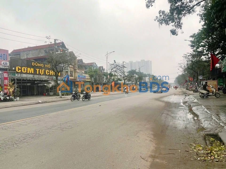 Đất nền Quang Trung Thái Nguyên 105m² thỏa thuận - Đường to ô tô