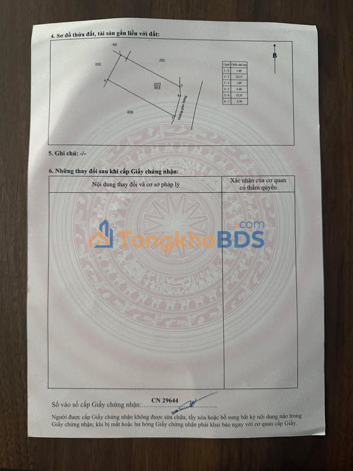 Đất Linh Sơn Thái Nguyên 85m² 6xx triệu - Đường to ô tô