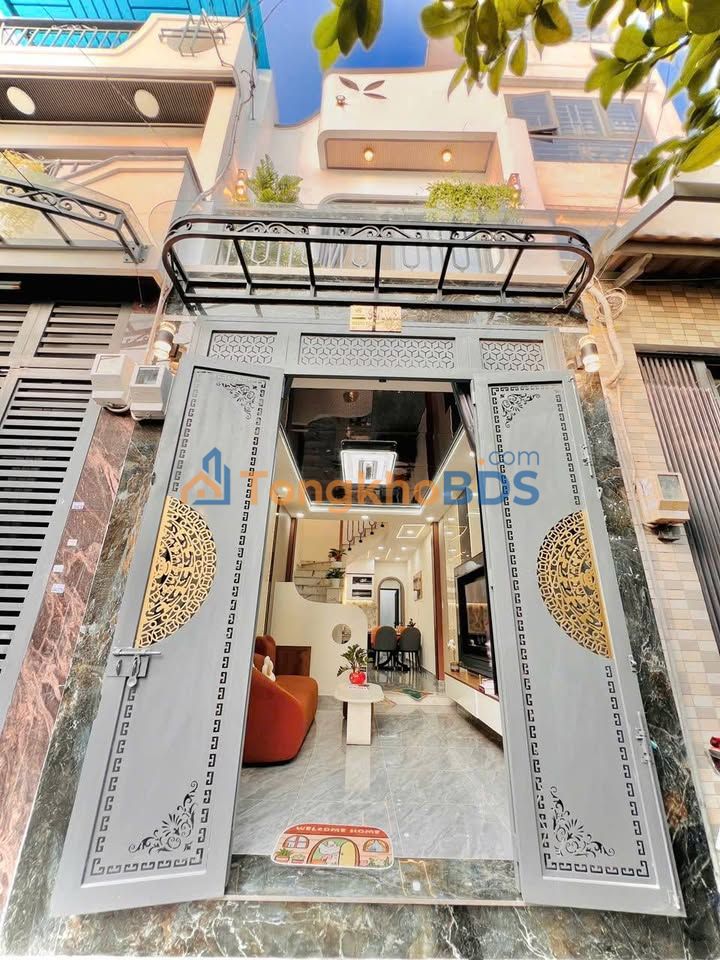 Nhà Tân Bình 31m² giá 5.45 tỷ bán gấp - Ô tô vào tận nhà