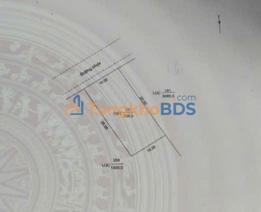 Bán gấp vườn 1500m² đường nhựa Mỹ Thới, TPLX - Giá 5.2 tỷ