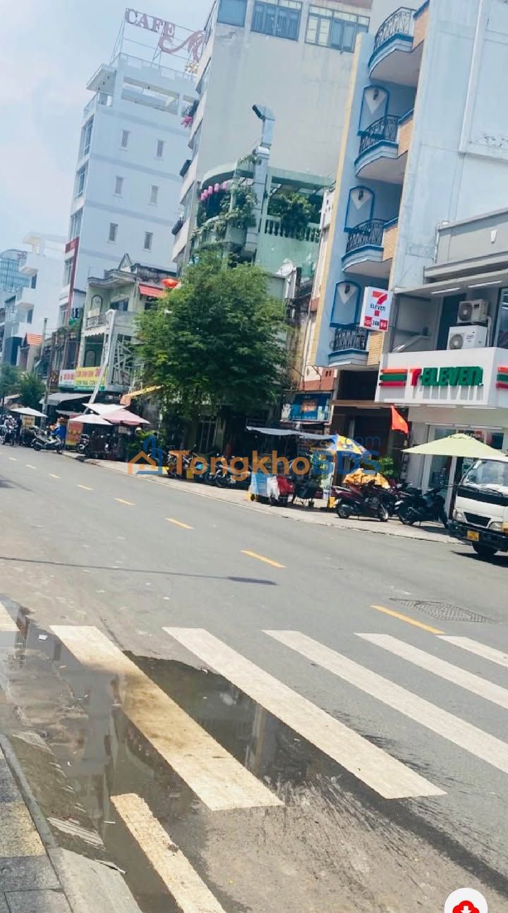 Nhà mặt tiền Cô Bắc Q1 55m² 25tr/tháng - Sẵn sàng ở ngay