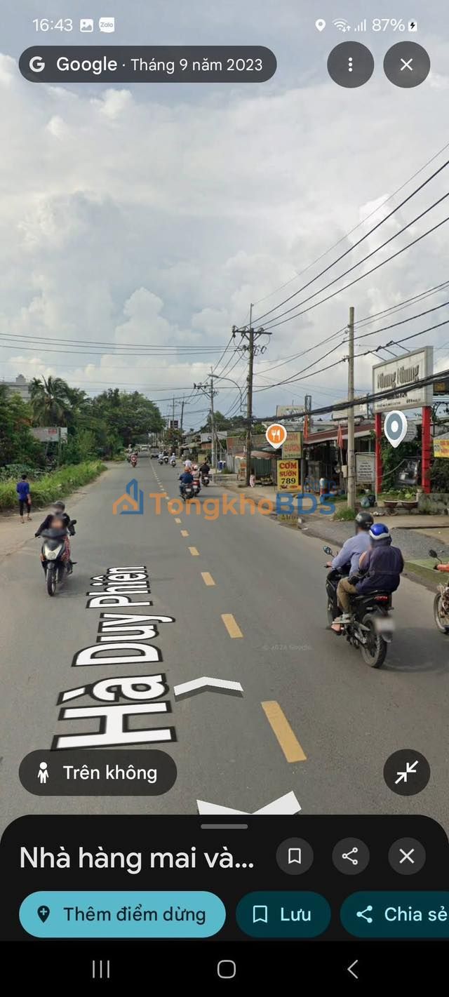 Đất thổ cư Bình Mỹ 1000m² giá 18 tỷ - Đất thổ cư 100%