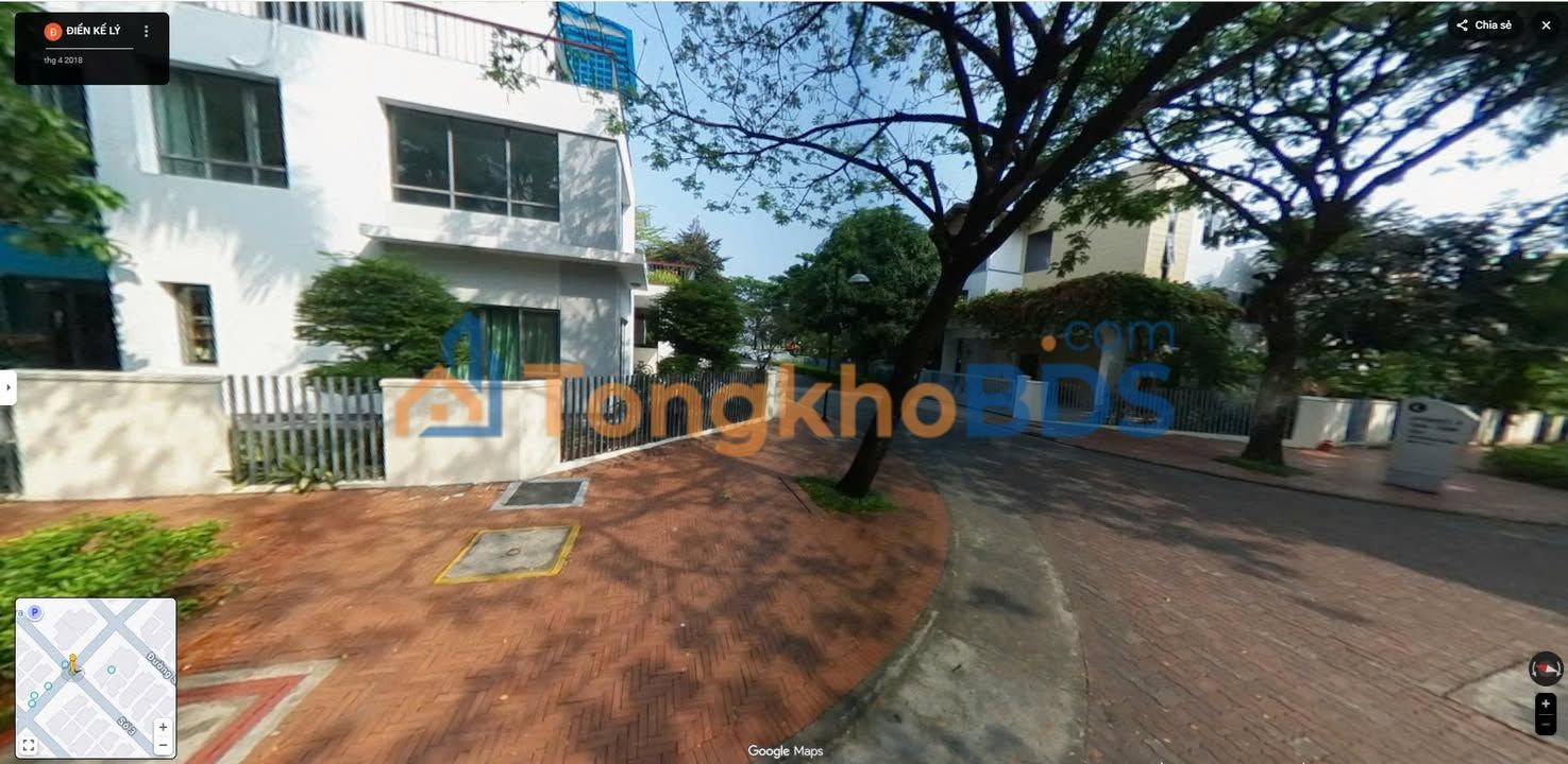 Nhà 2MT Giang Văn Minh An Phú 288m² 110 tỷ - Ô tô vào nhà