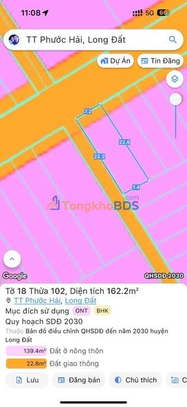Đất nền Phan Gia Phước Hải 162m² 1,75 tỷ - Xây dựng tự do